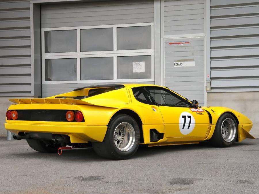  Ferrari 365 GT4 BB Competizione 1977 года  (фото 3 из 8)